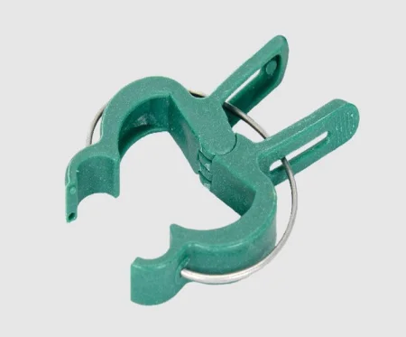 Садовая клипса для поддержки растений 10 штук 3,5х4,3х0,65 см 'Урожайная сотка' GC-1 Д0693 *1