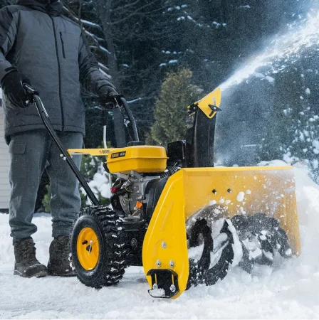 Снегоуборочная машина бензиновая Denzel SB 560 212cc 97651