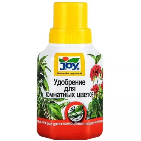 Удобрение для Комнатных цветов 250 мл (Джой)