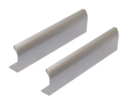 Ручка-профиль мебельная StahlBuro A305-128 SN матовый никель 2шт