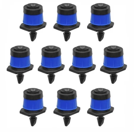 Микроразбрызгиватель некомпенсированный 65 л круговой (10 шт) Н0386 *1