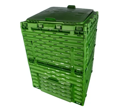 Компостер с крышкой 300л зеленый Piteco K2130 *1