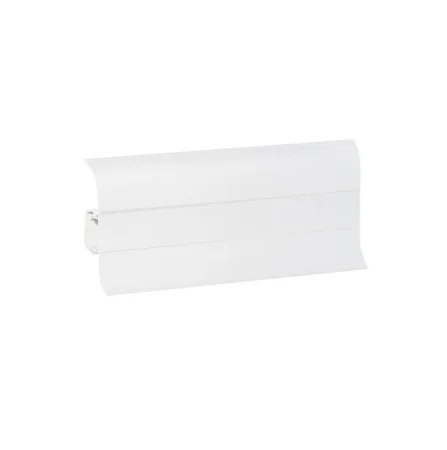 Плинтус напольный Stella Comfort 289 Белый 2200х62х20мм