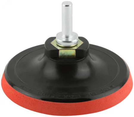 Насадка с липучкой 100мм мягкая для АГШК Cutop Profi 76-604 *1