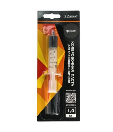 Паста колеровочная 028 Диамант графит 4мл (на 1кг) *1