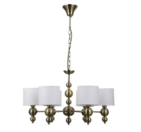 Люстра G11094/6AB WT классическая (Gerhort) *1