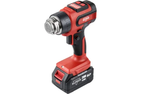 Аккумуляторный пистолет горячего воздуха ТВА20СЛ5(E2207.010.01) ELITECH