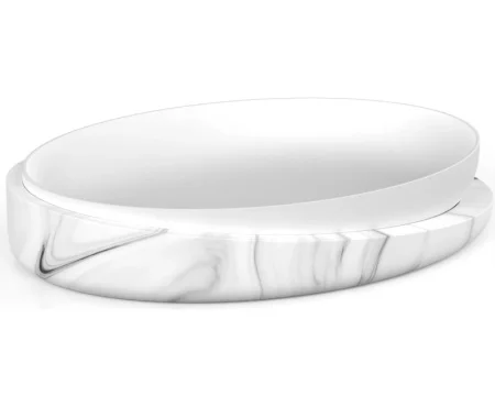 Мыльница Fora Marble light FOR-MRL036 полирезин