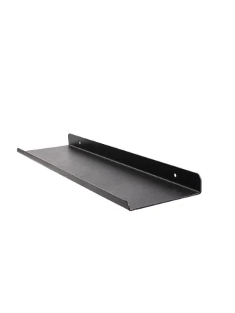 Полка прямоугольная 1-яр 40х10,5х2,5см металл черная Verda Line Б3089