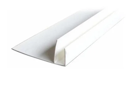 Элемент завершающий (стартовый) F-обр 57х14x10мм белый 3м (Кронапласт) *50