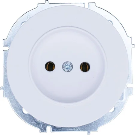 Розетка 1-м OSEN б/з ПБТ белая Lezard 743-0288-121B