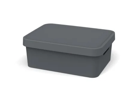 Контейнер для хранения Folk 11л графит AFK025PPGR (Ambient)