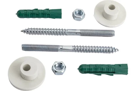 Крепление 8х100 для умывальника "Тюльпан"  в комплекте (10) MasterProf ИС.130174