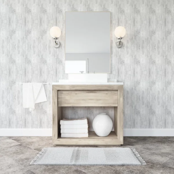 Панель ПВХ 651/1 Жаклин (фон) 2700х250х8мм