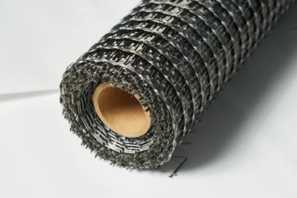 Сетка из базальтоволокна марки СБНП 25х25мм 1х50м рулон ISOMAX