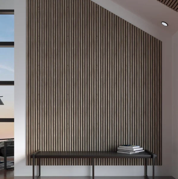 Панель стеновая акустическая МДФ Stella Trend Standart Дуб Винтаж 2780х600х21мм