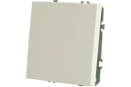 Переключатель 1-кл "Эмили" (механизм) 250В 10A белый фарфор soft touch RSW10-5105-01 Stekker *1