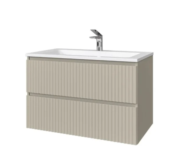 Тумба подвесная Coste 80 Cst.01.80/P/BRS/RL светло-коричневая