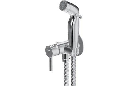 Смеситель монтируемый в стену, с гиг.душем и крючком 211000000 Option*