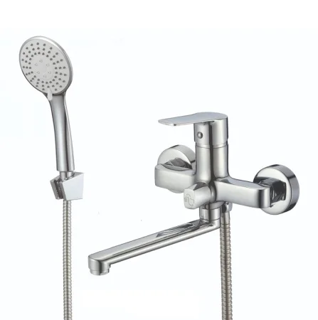 Смеситель для ванны Milardo Helic HELSB02M02