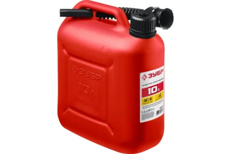 ЗУБР  10 л, пластиковая канистра (38366-10)