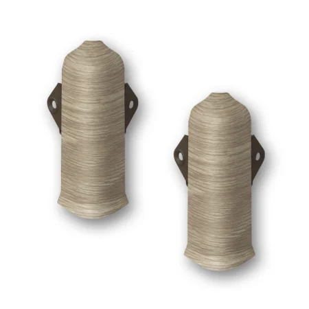 Угол наружный с крепежом 277 Сосна пиренейская 80мм Лексида