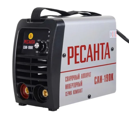 Сварочный аппарат инверторный САИ 190К (компакт) Ресанта 65/36 *1