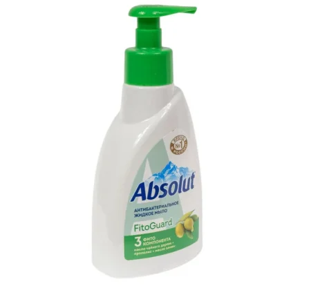АБСОЛЮТ Фито Гард Мыло жидк. Nature "Белый чай и масло оливы" 250 г. №5171/10