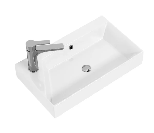 Раковина Слим Синерджи 55, белая 17055-KL