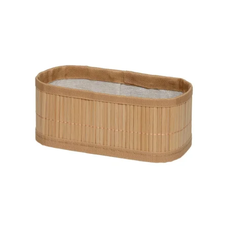 Корзина стеллажная "Бамбук", Д200 Ш100 В80, натуральный Shan-05