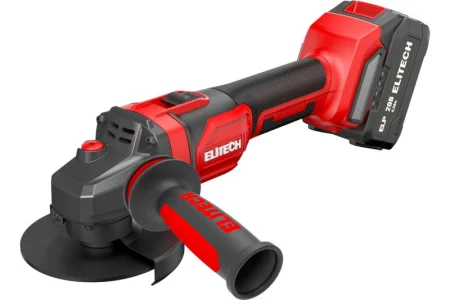 Аккумуляторная угловая шлифмашина МШУ2012БЛ(E2213.046.01) ELITECH