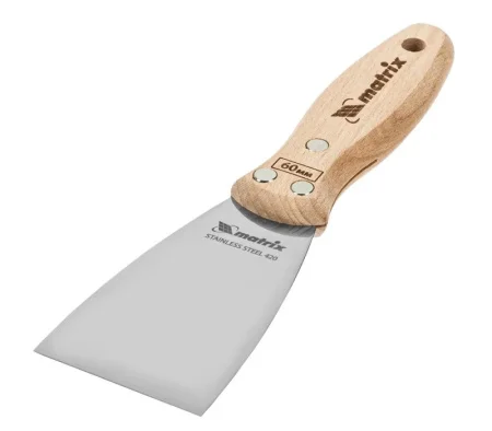 Шпательная лопатка 60мм буковая рукоятка EFP Matrix 85613 *1