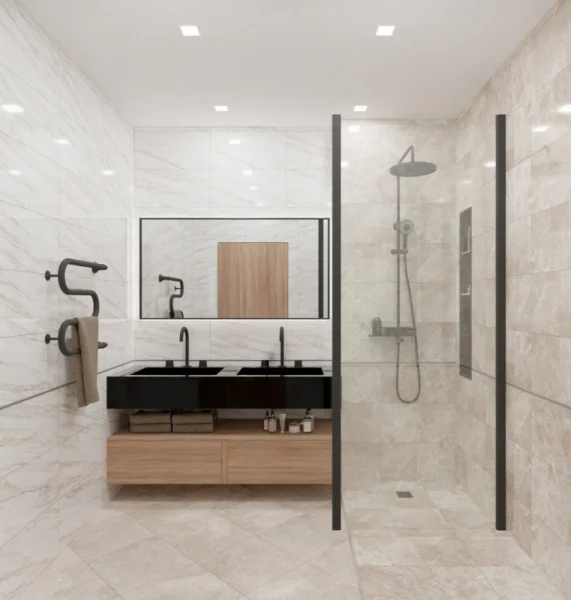 Плитка облицовочная GlobalTile Surprise GT 300х600х9мм (1уп=1,62м2 (9шт) 1п=58,32м2) белый