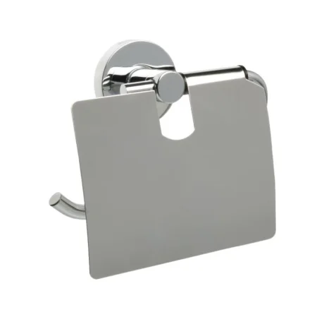 Держатель д/туалетной бумаги с крышкой Comfort Chrome FX-85010 (Fixsen) *1