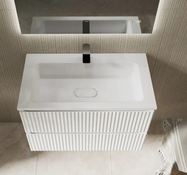 Раковина Modul 80 Mol.08.80/W белый