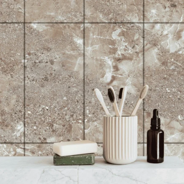 Панель SPC глянец Stella Kerama Сахара 560х280х2,5мм