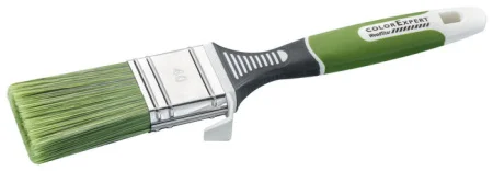 Кисть флейц. WoodStar 40мм, толщ 15мм спец микс синт. и нат. щетины, 3K, 81524099 (уп.6шт,кор.180шт)