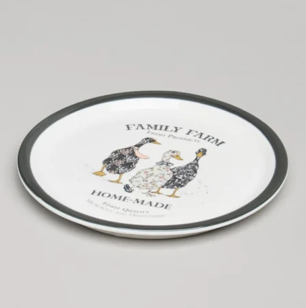 Тарелка Десертная Lefard "Family Farm" 17 См (Мал.Уп.=2Шт./Кор=36Шт.)
