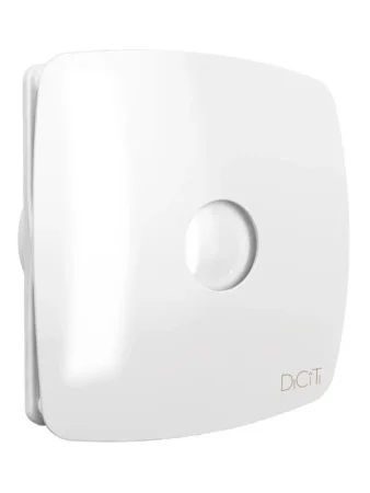 Вентилятор осевой вытяжной D100мм Rio 4C (Era) *10