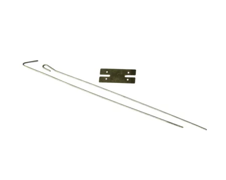 Европодвес тяги 2*0,35м d=3мм  4 отв.   1уп=100шт