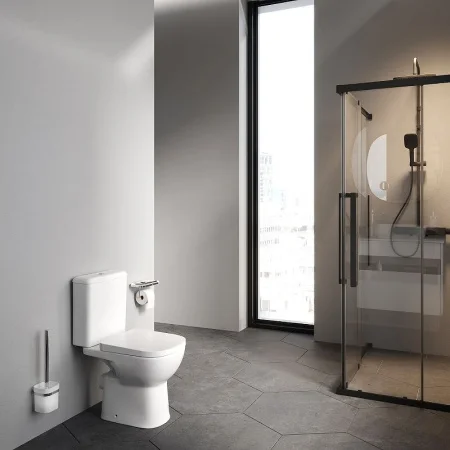 Унитаз-компакт Am.Pm Sunny C85C8601SC 2-реж. сиденье микролифт, арматура