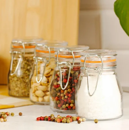 Набор банок для специй Esprado Laurel 4шт 90мл LRL090WES4 *1