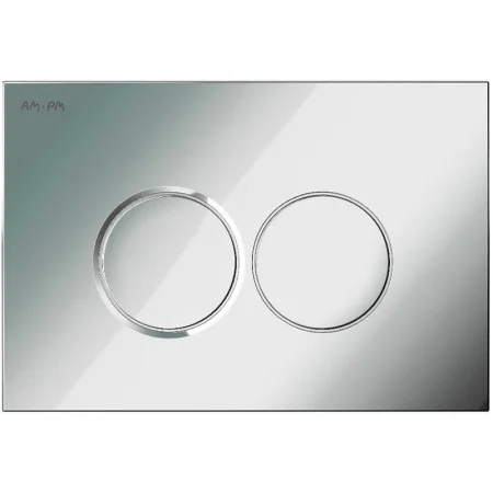 Клавиша для инсталляции Am.Pm I070151 пластик хром глянцевый