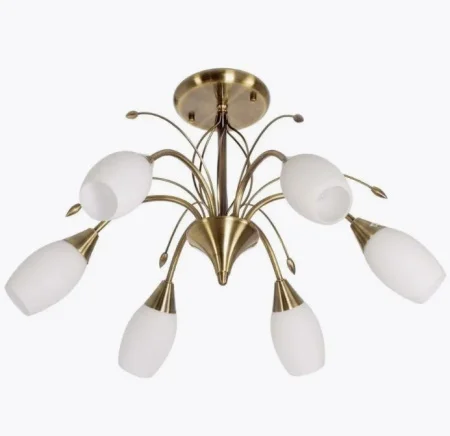 Светильник потолочный 12121/6AB MK (ЭкономСвет) *1