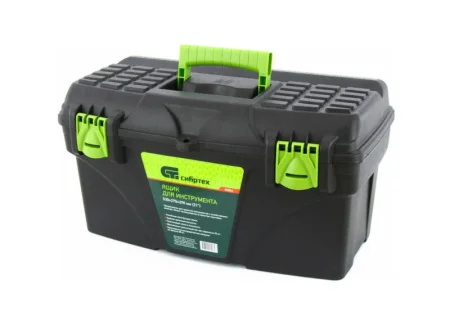 Ящик для инструмента пластиковый 530х275х290мм 21" Сибртех 90806