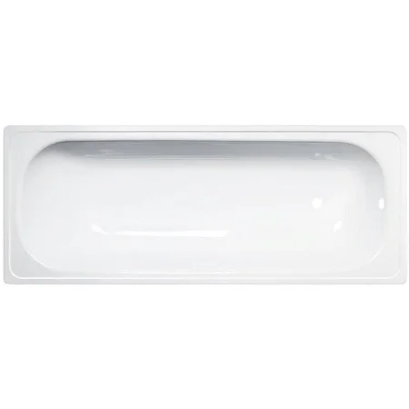 Ванна стальная 1700х700х400мм ВИЗ Antika А-70001 с рантом  в комплекте с ножками, белый