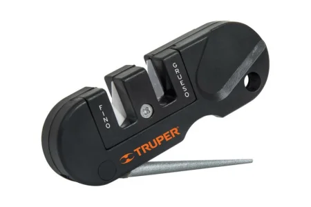 Точилка для ножей mini AFI-CUM механическая пласт. Truper 14016 *1