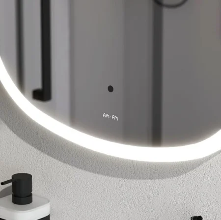 Зеркало с подсветкой AM.PM M8FMOX0551WGS D-55см ИК- сенсор