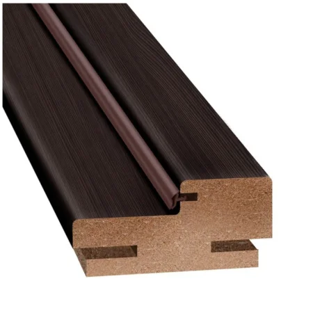 Коробка дверная Эконом Строй Анастасия 2070х70х26мм Венге, ПВХ