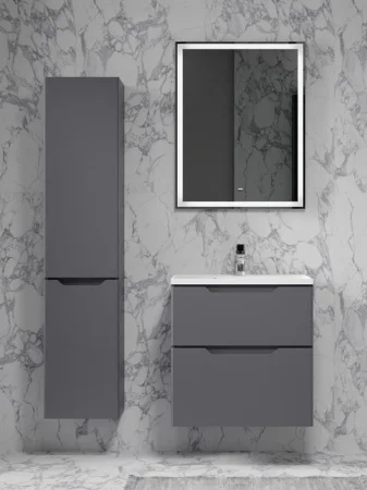 Тумба подвесная Wector 60 Wct.01.60/P/A/MD антрацит